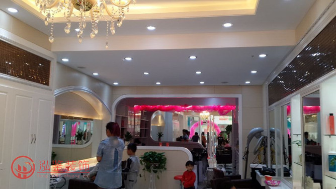 合肥理發(fā)店裝修圖片