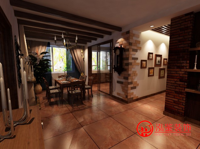 美式原生態(tài)風(fēng)格裝修設(shè)計