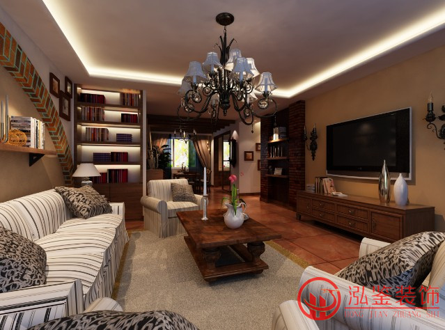 美式原生態(tài)風(fēng)格裝修設(shè)計