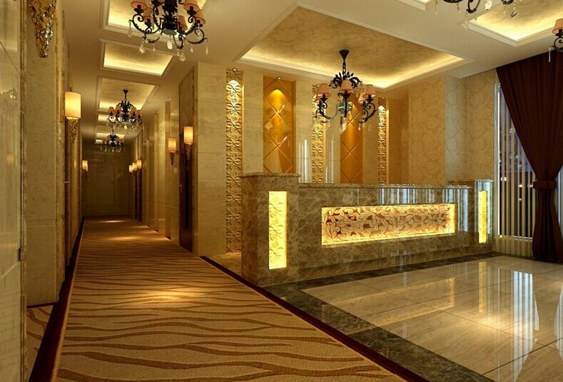 足療會所前臺裝修設(shè)計