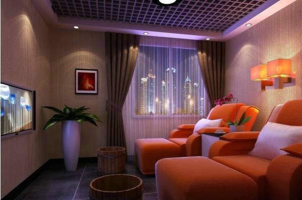 足療會所包間裝修設(shè)計