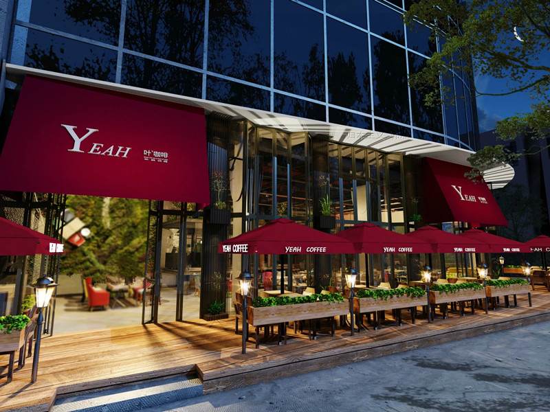 合肥咖啡店裝修 咖啡廳裝修