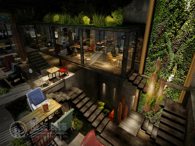 合肥咖啡店裝修 咖啡廳裝修