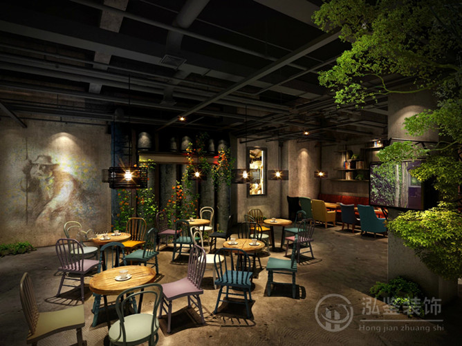 合肥咖啡店裝修 咖啡廳裝修