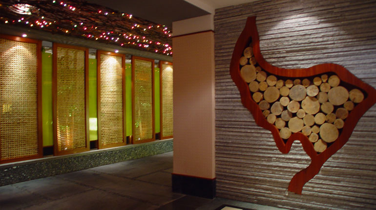 足療店裝修 足療會(huì)所裝修設(shè)計(jì)