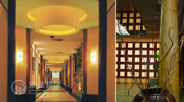 足療店裝修 足療會(huì)所裝修設(shè)計(jì)