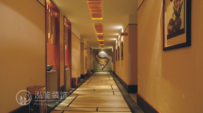 足療店裝修 足療會(huì)所裝修設(shè)計(jì)