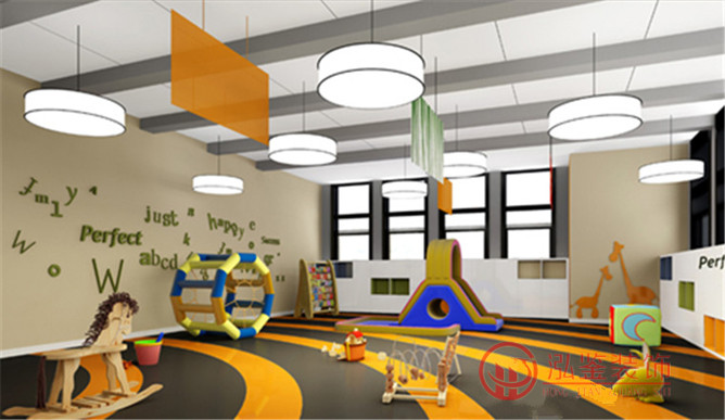 少兒培訓(xùn)中心裝修設(shè)計
