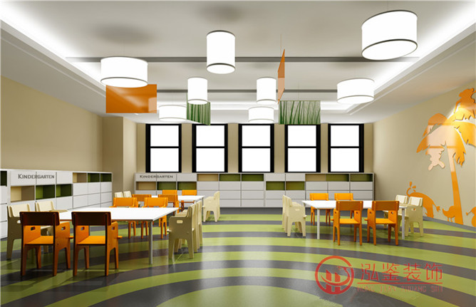 少兒培訓(xùn)中心裝修設(shè)計