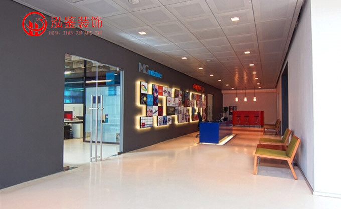 合肥現(xiàn)代簡(jiǎn)約風(fēng)格辦公室裝修效果圖