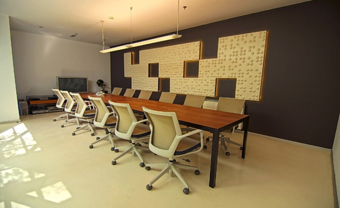 簡(jiǎn)約風(fēng)格辦公室裝修效果圖