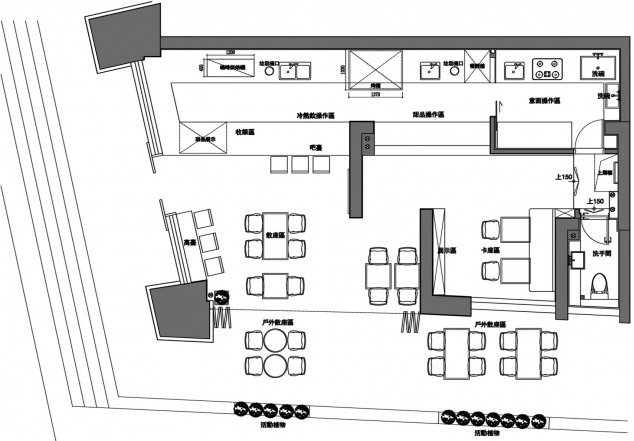 現(xiàn)代風(fēng)格咖啡廳裝修案例