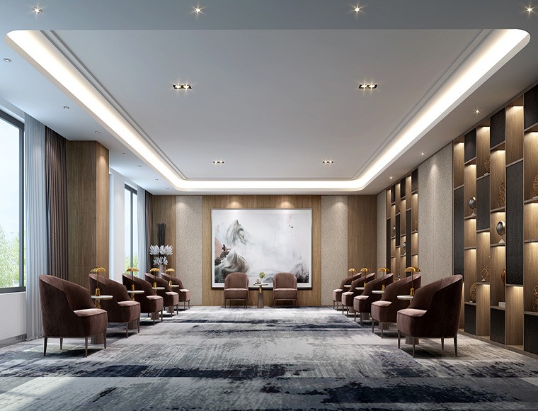 辦公室裝修接待室裝修設(shè)計